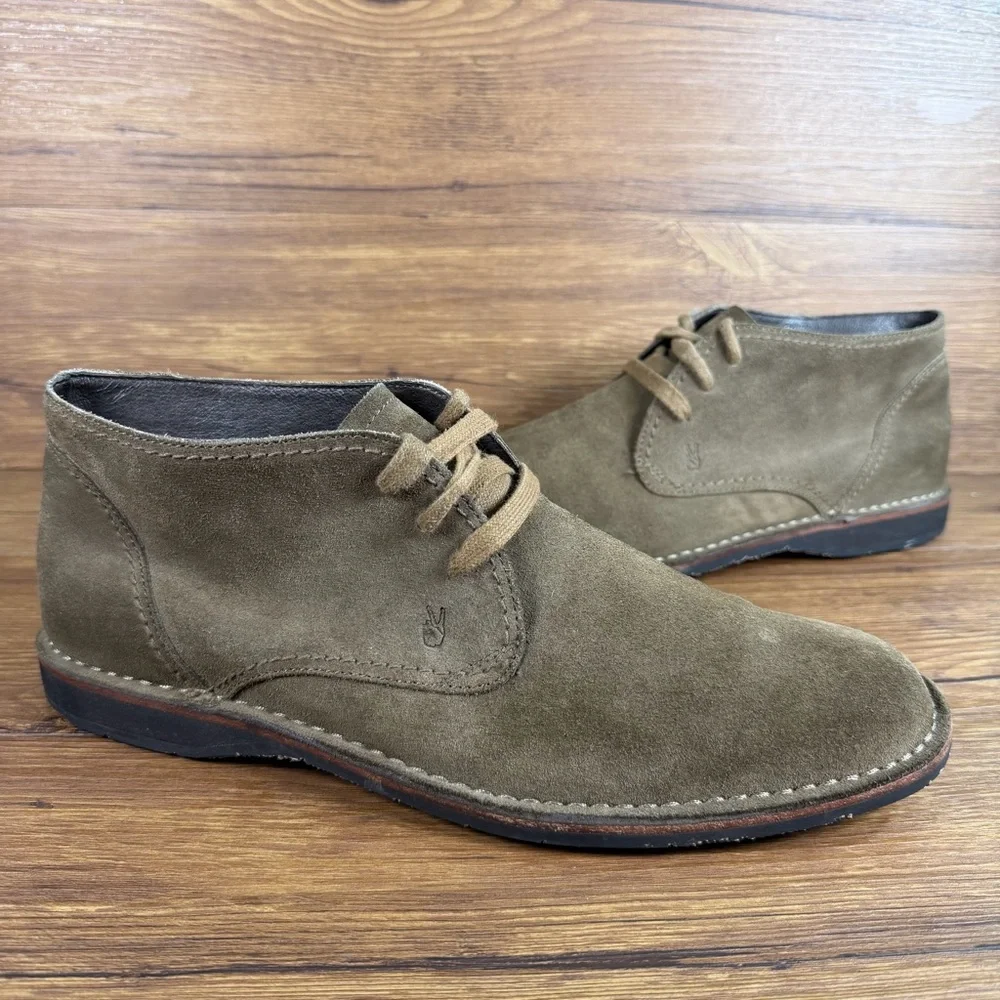JOHN VARVATOS Portland Chukka‎ Men’s Size 12 Oxfords Dress Shoes